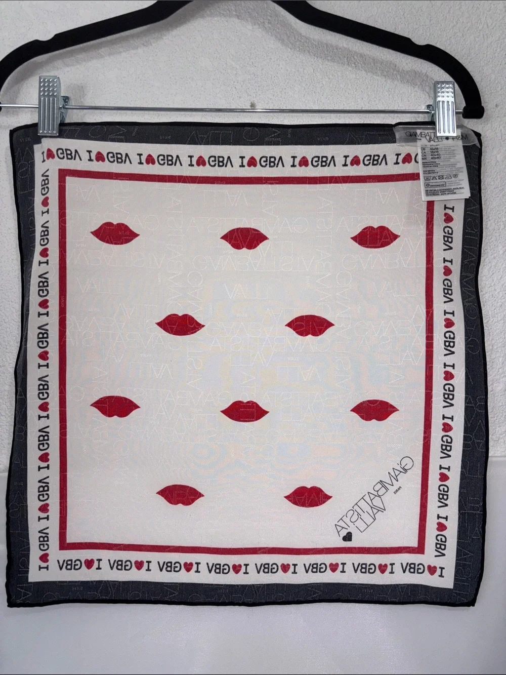 Giambattista Valli silk scarf